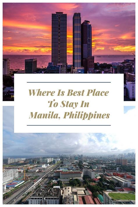 Where To Stay In Manila, Philippines: SAFEST Areas.